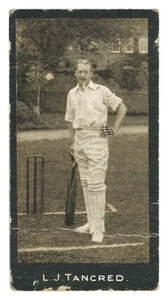 Smith's - 'Cricketers' - L. J. Tancred (Transvaal) (1912) - Picture 1 of 2