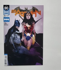 Batman #40 Olivier Coipel Variant 2018 DC Comics Tom King Joëlle Jones Jordie Be - Picture 1 of 2