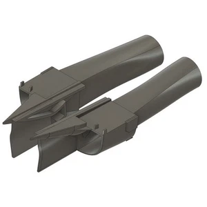 1/72 F-111A/C, FB-111A Early Seamless Triple Plow-I Intakes for Hasegawa - Picture 1 of 1
