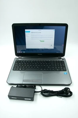 HP Compaq 15-s000sg Laptop - Celeron N2815 - 4GB DDR3 - 256GB SSD, Linux #2 - Bild 1 von 3