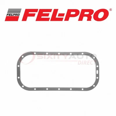 Fel-Pro Oil Pan Gasket Set for 1963-1964 Facel Vega Facel III 1.8L L4 - jb Foto 1 de 4