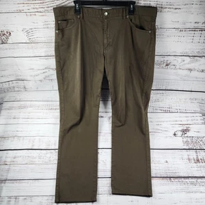Pantalón Peter Millar Corona Verde Oliva Hecho a Mano Cinco Bolsillos Performance—40/29 - Imagen 1 de 10