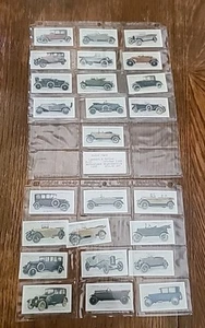 Lambert & Butler Cig Cards Motor Cars 1st Series 1922 Autrorized Repoduction - Bild 1 von 3