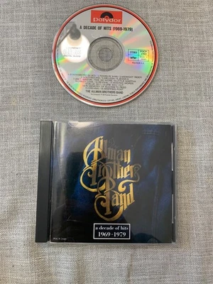 The Allman Brothers Band a Decade of Hits Japan CD - Image 1 of 4
