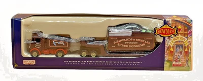 Lledo Days Gone AEC Mammoth Ballast Box Dodgem Trailer DG106002 Fairground Gift - Image 1 of 4