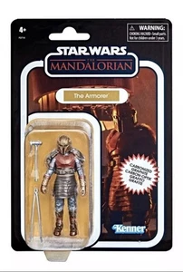 Star Wars The Vintage Collection Carbonized Mandalorian Armorer 3.75" | New - Picture 1 of 1