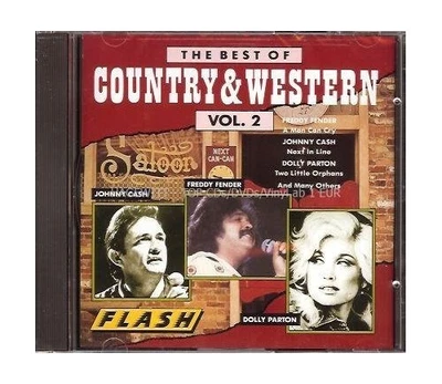 Donna Fargo - The Best Of Country & Western Vol. 2 (Fre... - Donna Fargo CD TIVG - Image 1 of 2