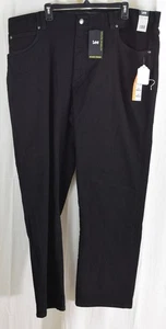 Lee Men's Big & Tall Relaxed Straight Jean Black W48 L32 - Picture 1 of 3