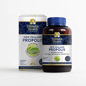 Manuka Health BIO30 Propóleo Apoyo Inmunológico 300 Cápsulas - Imagen 1 de 3