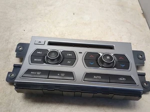 Jaguar XF 2013 Climate control unit module CX2318C858DD VAQ5963 - Picture 1 of 3