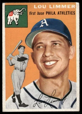 1954 Topps Lou Limmer #232 - Image 1 of 2
