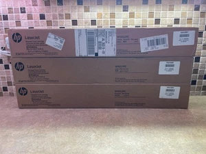 SET 3 CARTUCCE TONER ORIGINALI HP W9051MC W9052MC W9053MC GIALLO CIANO MAGENTA - Foto 1 di 4