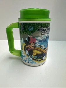Disney Parks Water Park Souvenir Rapid Fill Refillable Cup Travel Mug with Lid - Picture 1 of 19