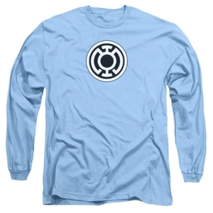 Green Lantern Langarmshirt "Blue Lantern Logo" - Bild 1 von 3