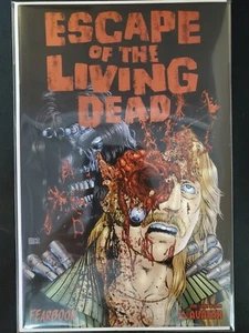 Libro de cómics Escape of the Living Dead Fearbook #1 variante Gore avatar casi nuevo - Imagen 1 de 1
