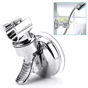 Duschkopfhalter Wandbrausehalter Handbrause Halterung mit Saugnapf ohne bohren - Bild 1 von 12