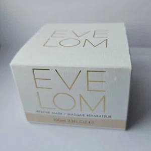 Brand New Eve Lom Rescue Mask With Spatula - 100ml Full Sized - Picture 1 of 2