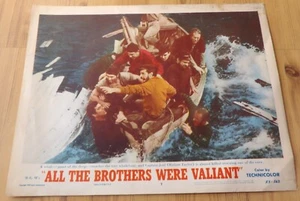 MGM All the brothers were valiant 1953 poster 53-562 #7 #5 - Picture 1 of 4