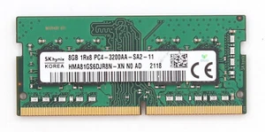 SK Hynix 8GB 1RX8 PC4-3200AA-SA2-11 Laptop Memory HMA81GS6DJR8N-XN Tested - Picture 1 of 3