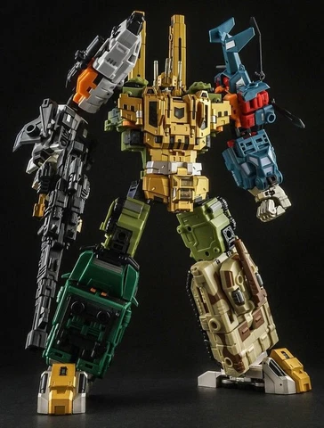 New 3rd Party Transform Robot IF EX-24X EX24X War Giant Catastrophe Bruticus toy Cover