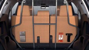 GENUINE Toyota Fortuner Cargo Barrier 08/2015 On - Picture 1 of 2