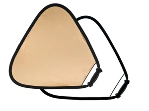 Lastolite LR3641 Trigrip Reflector 75cm (30") Gold/White - Picture 1 of 7