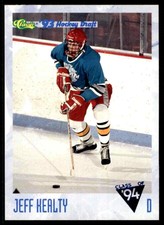 1993-94 Classic '93 Hockey Draft Jeff Kealty #104