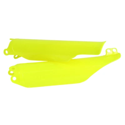 Protetores de garfo amarelo neon Rtech para Husqvarna TE150 2018-2019 - Imagem 1 de 2