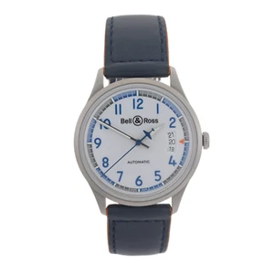 Reloj para hombre Bell & Ross BRV1-92-S Racing Bird Limited esfera blanca 38,5 mm - Imagen 1 de 14