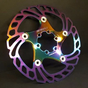 MTB/Road Edelstahl Oil Slick Bremsscheiben USA LAGER 140/160/180 + T25 Schraube - Bild 1 von 5