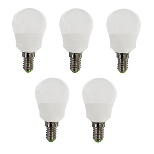 5 x LED Glühlampe Glühbirne Kugel E14 6W 6 Watt 520 Lumen 3000 Kelvin - Bild 1 von 2