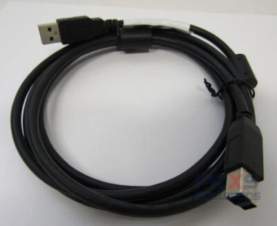 hp Cable - USB3.0 AM-BM 1.8M BLK(BLK)-Hotron - 935544-001 - Image 1 of 2
