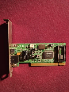 DELL 07C712 CNet PRO200WL 10/100 PCI Ethernet LAN Network Card - Afbeelding 1 van 3