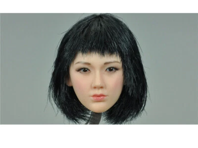 TBLeague PL2014-75 Escala 1/6 Mujer Samurai - Modelo Esculpido Cabeza Tomoe Foto 1 de 4