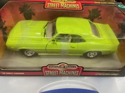 1969 Chevrolet Chevy Camaro Car 1/18 American Muscle NIB In Box - Image 1 of 4