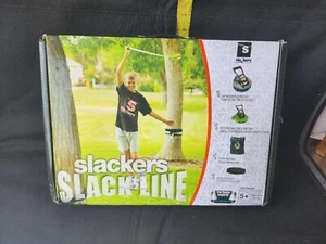 Slackers Classic Slackline Webbing & Ratchet Teaching Line New In Box - Picture 1 of 2