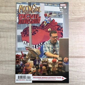 MOON GIRL DEVIL DINOSAUR #33 2018 RYAN PENAGOS PHOTO CVR 1ST APP DEVIN DINOSAUR - Picture 1 of 11