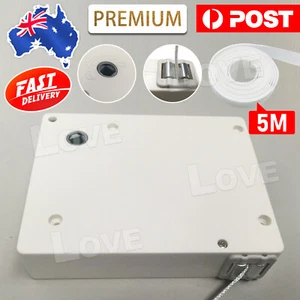 WHITE ROLLER SHUTTER Control WINDER BOX With 5m FREE STRAP NEW - Picture 1 of 8