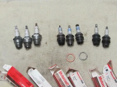 Bujías de repuesto Ford 1928-34 modelo A B Autolite Champion 4 cilindros Foto 1 de 4