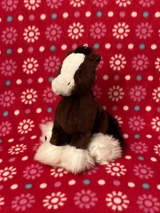 Webkinz Classic Clydesdale Plush, Gently Loved Tag-Free No Code - Picture 1 of 1