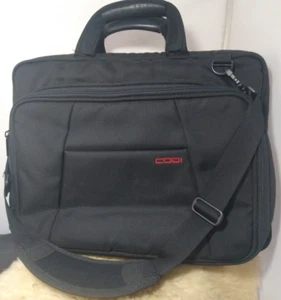 CODI LAPTOP COMPUTER BAG CARRY-ON BRIEFCASE PADDED 17" BLACK - GREAT CONDITION!! - Photo 1/16