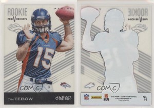 2015 Panini Clear Vision Tim Tebow #98