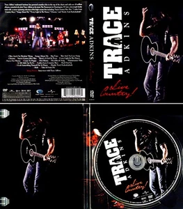 ADKINS TRACE *VG+* "LIVE COUNTRY!" 2014 US EAGLE ROCK ENTERTAINMENT DVD - Photo 1/1