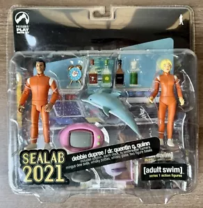 SEALAB 2021 Series 1 Adult Swim Debbie Dupree & Dr Quentin Q Quinn Palisades NEW - Picture 1 of 2