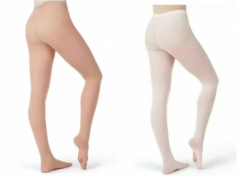 Childs Capezio Ultra Soft 1816C Matte Semi-Opaque Transition Ballet Dance Tights - Image 1 of 1