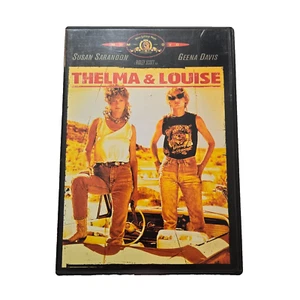 Thelma & Louise DVD 1991 Geena Davis Susan Sarandon Brad Pitt - Imagen 1 de 4