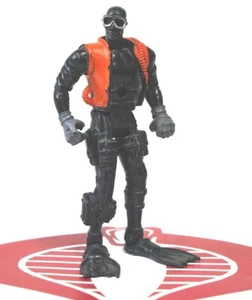 CHAP MEI Action Figure Diver Orange Vest #0809 - Picture 1 of 1