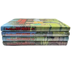 NEW Sealed Vtg 1976 Uncle Arthur Bedtime Stories 2-5 Book Set Bible READ DESCRIP - Foto 1 di 8