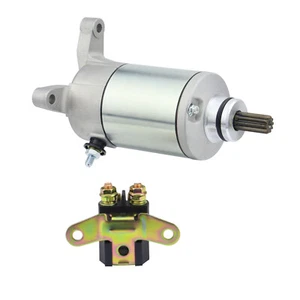 Starter & Solenoid Relay For Suzuki ATV Quadrunner 160 LT-F160 1991-2001 - Bild 1 von 9