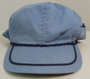 Vintage Stetson Baseball Cap Zipback Blue Adjustable M/L 7 - 7 5/8 Pocket Dad - Picture 1 of 5
